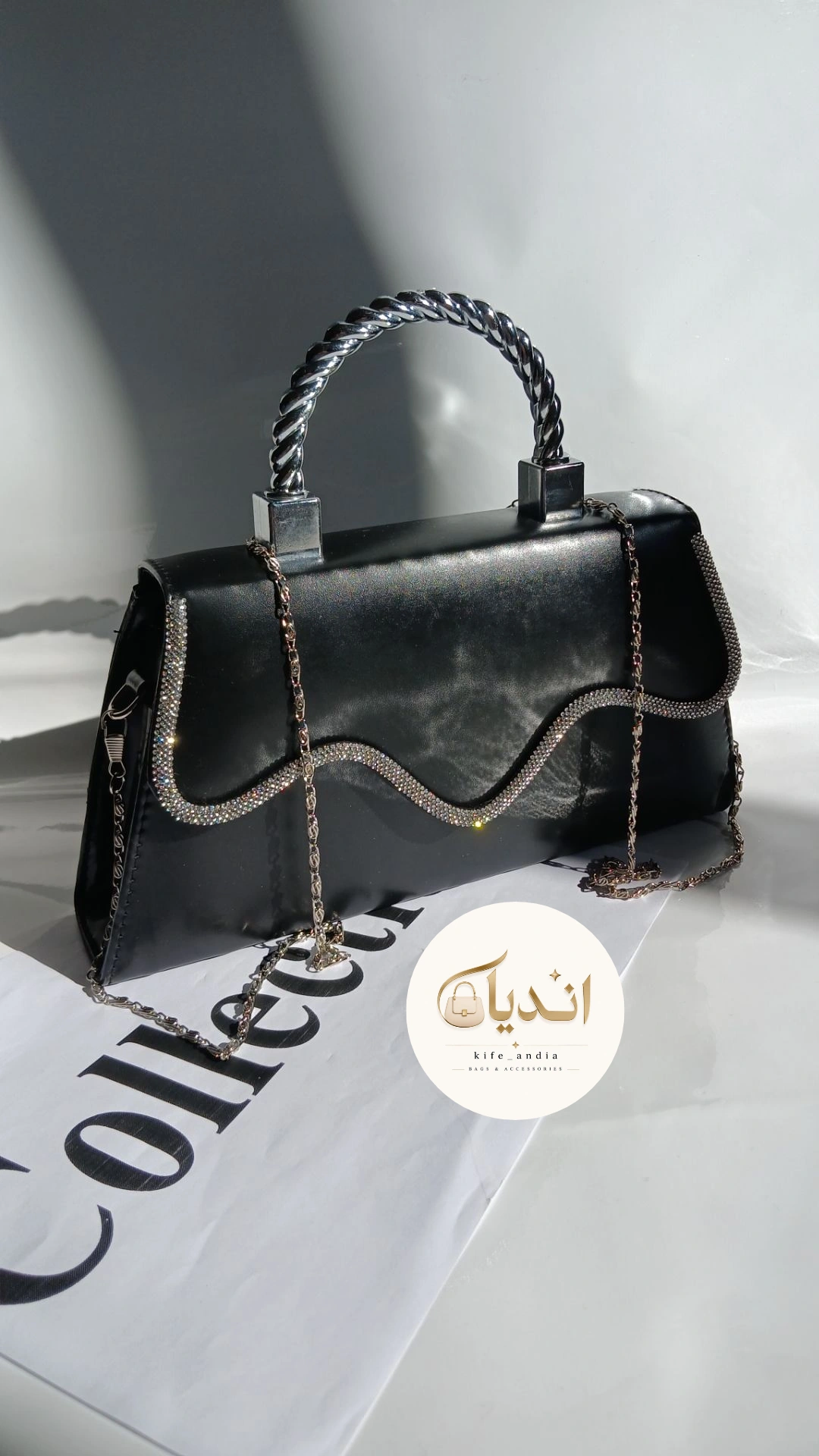 کیف مجلسی mahak جنس چرم درجه یکککک سایز ۱۵*۲۰