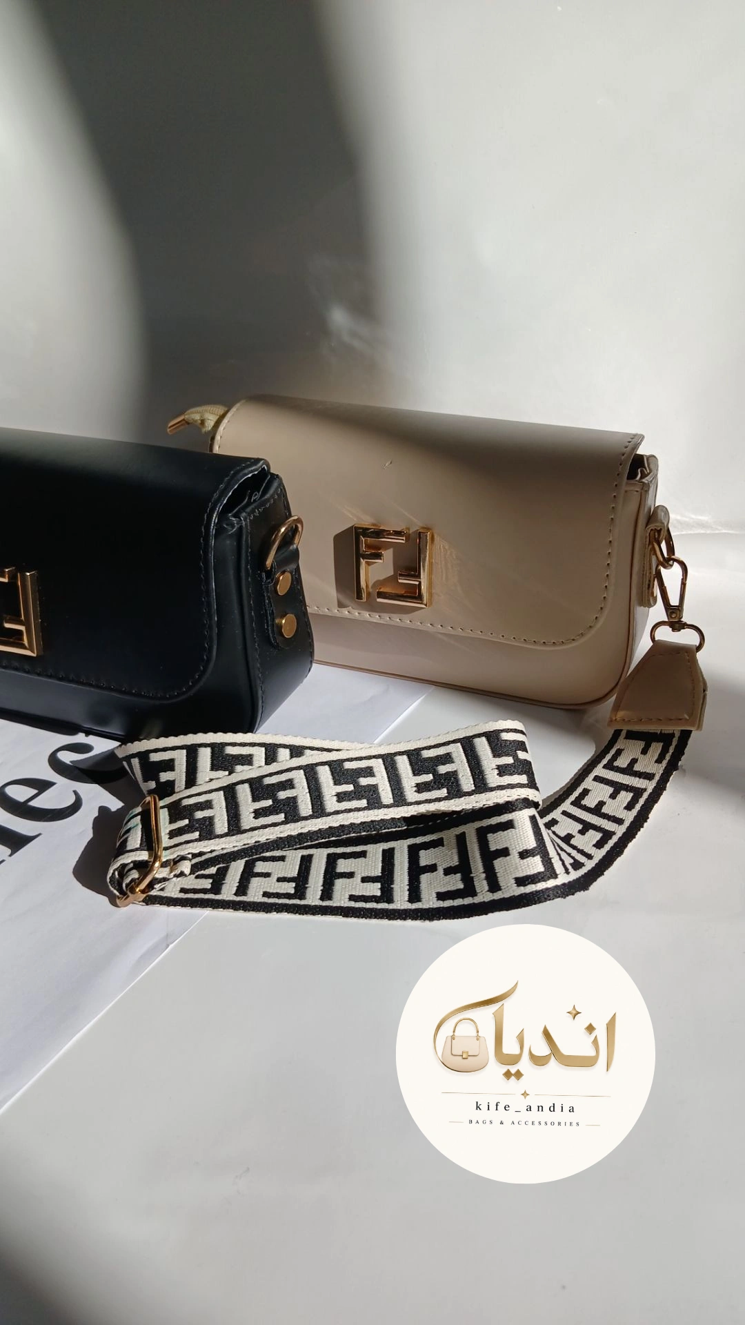 کیف اسپورت هامین جنس چرم خارجی با کیفیت سایز ۱۲*۱۸گوشی جا می شود