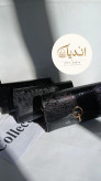 کیف دوشی نجلا جنس چرم ورنی خارجی با کیفیت سایز۱۵*۲۵