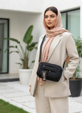 کیف دوشی haya جنس نانسی با کیفیت سایز ۱۵*۲۰