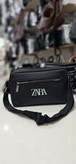 کیف دوشی zara جنس نانسی باکیفیت عالی سایز ۱۵*۲۰